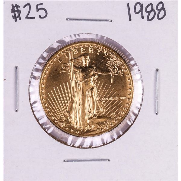 1988 $25 American Gold Eagle Coin