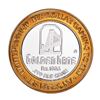 Image 2 : .999 Silver Golden Gate Las Vegas, NV $10 Casino Limited Edition Gaming Token
