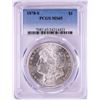 Image 1 : 1878-S $1 Morgan Silver Dollar Coin PCGS MS65