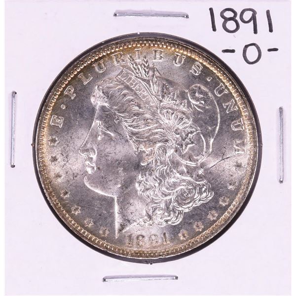 1891-O $1 Morgan Silver Dollar Coin