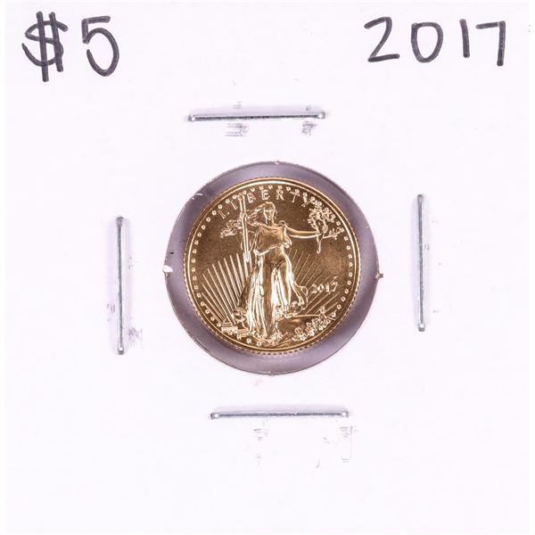 2017 $5 American Gold Eagle Coin