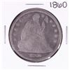 Image 1 : 1860 Seated Liberty Silver Dollar