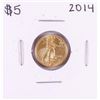 Image 1 : 2014 $5 American Gold Eagle Coin