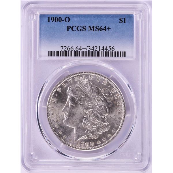 1900-O $1 Morgan Silver Dollar Coin PCGS MS64+