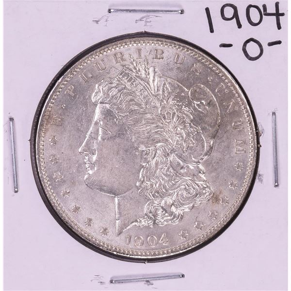 1904-O $1 Morgan Silver Dollar Coin