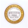 Image 1 : .999 Silver Las Vegas Club Nevada $10 Limited Edition Casino Gaming Token
