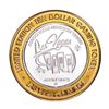 Image 2 : .999 Silver Las Vegas Club Nevada $10 Limited Edition Casino Gaming Token