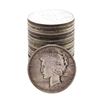 Image 1 : Lot of (20) $1 Peace Silver Dollar Coins
