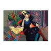 Image 1 : Isaac Maimon "Amanda" Limited Edition Serigraph on Paper