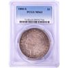 Image 1 : 1880-S $1 Morgan Silver Dollar Coin PCGS MS63
