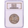Image 1 : 1952-D Franklin Half Dollar Coin NGC MS65FBL