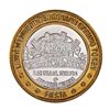 Image 1 : .999 Silver Fiestas Slothouse Las Vegas $10 Casino Limited Edition Gaming Token