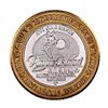 Image 2 : .999 Silver Players Island Maryland Heights, MO $10 Limited Edition Casino Gaming Token