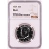 Image 1 : 1964 Proof Kennedy Half Dollar Coin NGC PF69