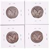 Image 2 : Lot of (4) 1926-D Standing Liberty Quarter Coins