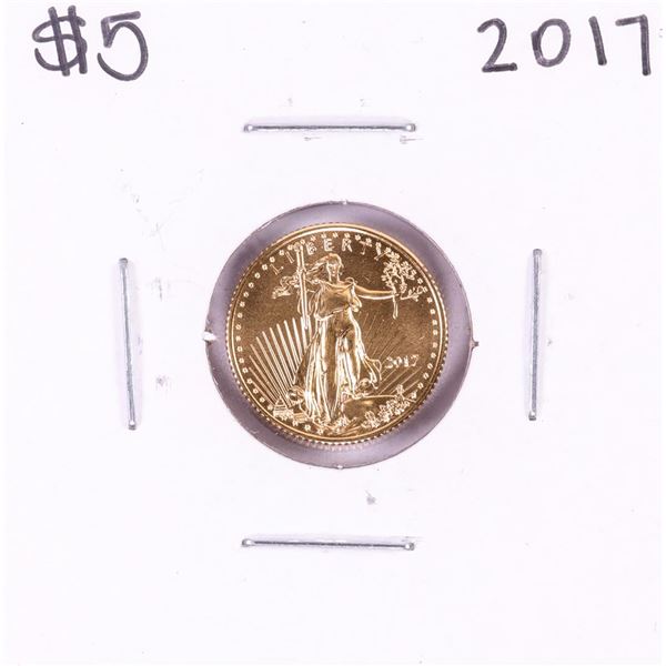 2017 $5 American Gold Eagle Coin