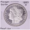 Image 1 : 1883-O $1 Morgan Silver Dollar Coin