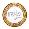 Image 1 : .999 Silver Palms Casino Las Vegas, NV $10 Casino Limited Edition Gaming Token
