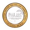 Image 2 : .999 Silver Palms Casino Las Vegas, NV $10 Casino Limited Edition Gaming Token