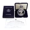Image 1 : 1999 $1 Proof American Silver Eagle with Box & COA