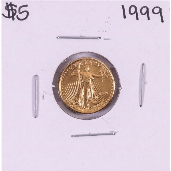 1999 $5 American Gold Eagle Coin