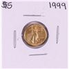 Image 1 : 1999 $5 American Gold Eagle Coin