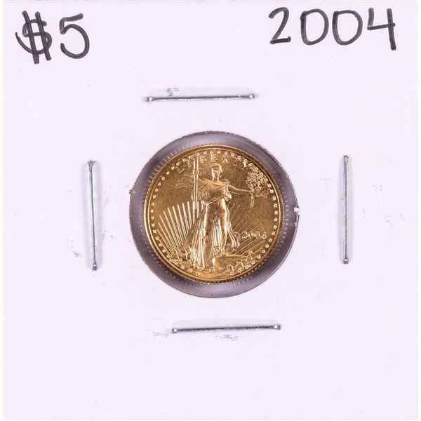 2004 $5 American Gold Eagle Coin