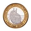 Image 1 : .999 Silver Harrah's Tunica, Mississippi $10 Casino Limited Edition Gaming Token