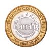 Image 2 : .999 Silver Harrah's Tunica, Mississippi $10 Casino Limited Edition Gaming Token
