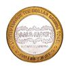 Image 2 : .999 Fine Silver Gold Coast Las Vegas $10 Casino Limited Edition Gaming Token