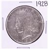Image 1 : 1928 $1 Peace Silver Dollar Coin