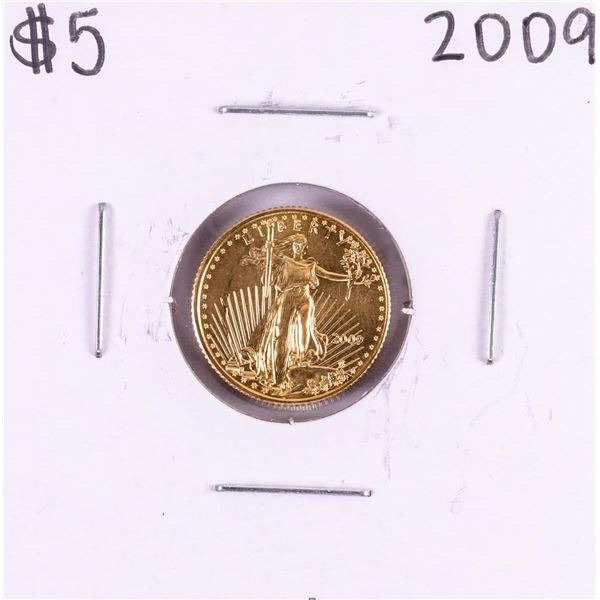 2009 $5 American Gold Eagle Coin