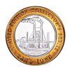 Image 1 : .999 Silver Sam's Town Robinsonville, MI $10 Casino Limited Edition Gaming Token