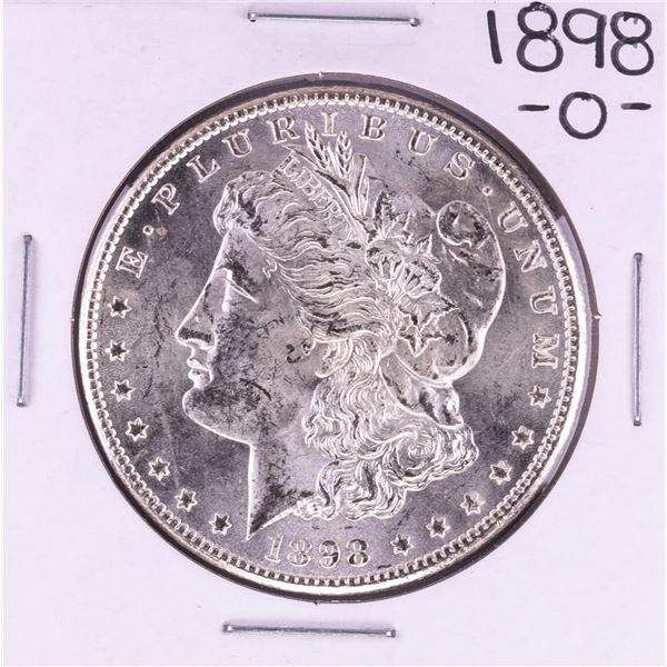 1898-O $1 Morgan Silver Dollar Coin