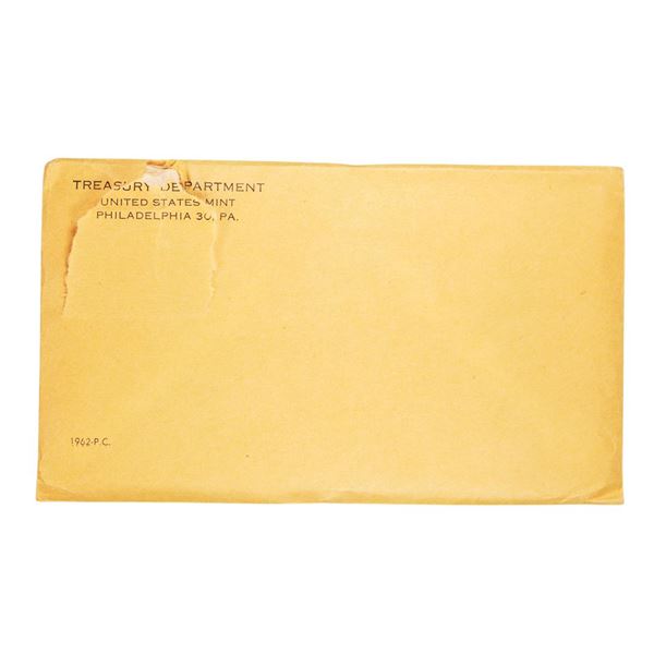 Unopened 1962 (5) Coin Proof Set