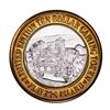 Image 1 : .999 Fine Silver Players Island Casino $10 Casino Limited Edition Gaming Token