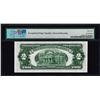 Image 2 : 1928G $2 Legal Tender Note Fr.1508 PMG Gem Uncirculated 65EPQ
