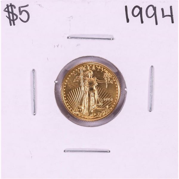 1994 $5 American Gold Eagle Coin