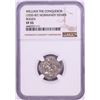 Image 1 : 1035-87 William The Conqueror Normandy Rouen Denier Coin NGC VF35