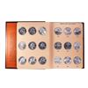 Image 2 : Set of 1986-2021 $1 American Silver Eagle Coins in Dansco Book