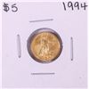 Image 1 : 1994 $5 American Gold Eagle Coin - Damaged