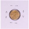 Image 2 : 1994 $5 American Gold Eagle Coin - Damaged