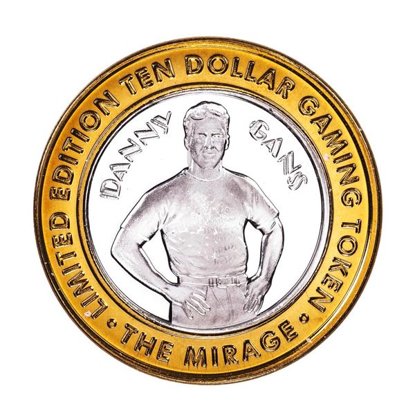 .999 Silver The Mirage Las Vegas, Nevada $10 Casino Limited Edition Gaming Token