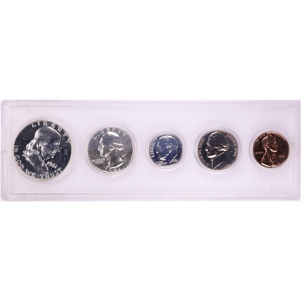 1961 (5) Coin Proof Set