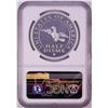 Image 2 : 1792-2017 Half Disme 1 oz. Silver Medal NGC PF70 W/Edmund C. Moy Signature