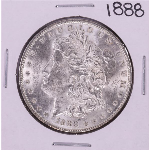 1888 $1 Morgan Silver Dollar Coin