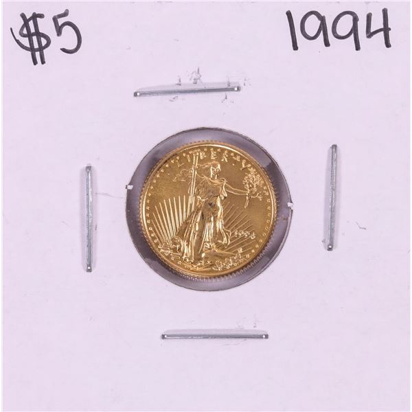 1994 $5 American Gold Eagle Coin