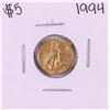 Image 1 : 1994 $5 American Gold Eagle Coin