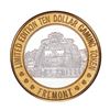 Image 2 : .999 Silver Sam Boyd's Fremont Las Vegas $10 Casino Limited Edition Gaming Token