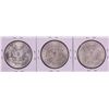 Image 2 : Lot of 1887-1889 $1 Morgan Silver Dollar Coins
